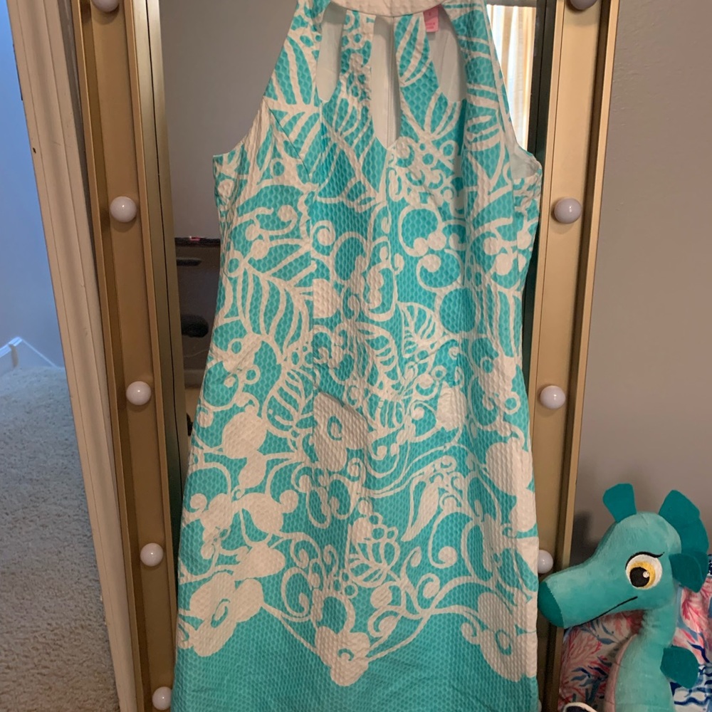 Lilly Pulitzer halter dress